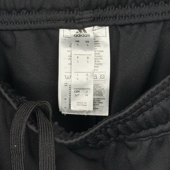 Adidas Black Tiro Track Pants - Picture 3 of 4